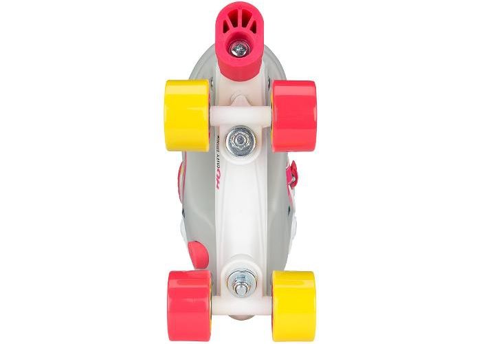 Tüdrukute rulluisud reguleeritavad Semisoft Boot Nijdam suurendatud