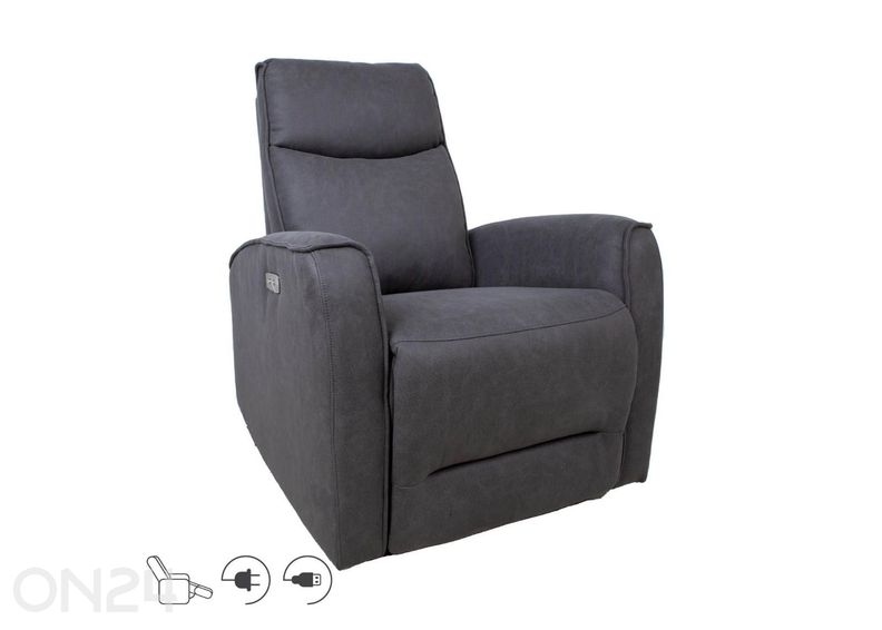 Tugitool Buster Recliner (elektriline) suurendatud