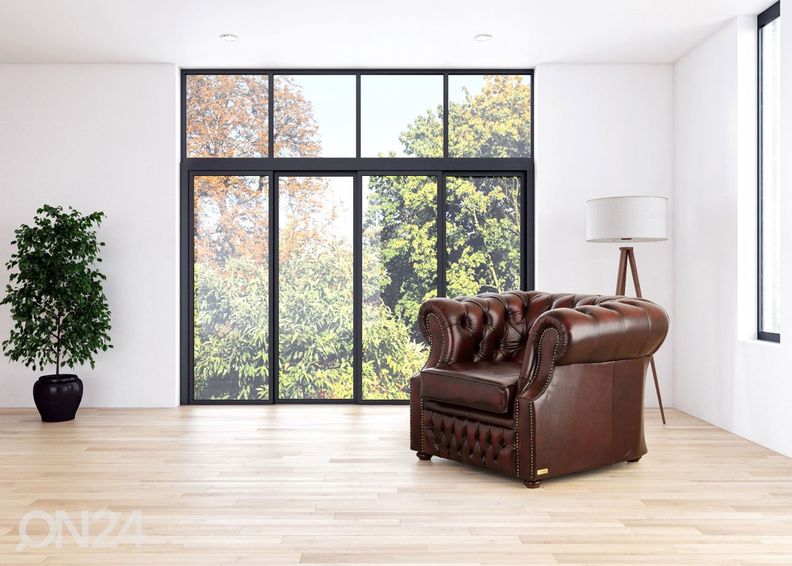 Tugitool Chesterfield suurendatud