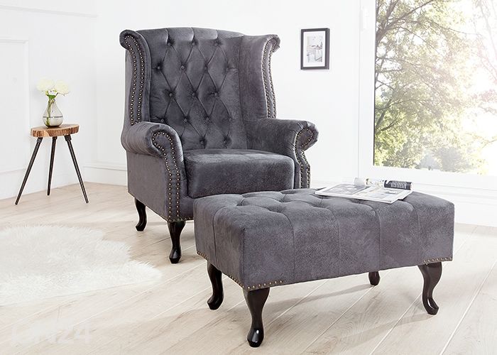 Tugitool Chesterfield suurendatud