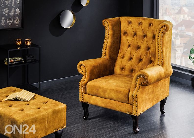 Tugitool Chesterfield suurendatud