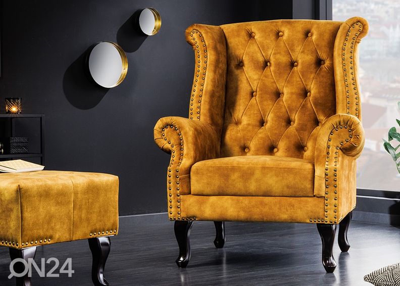 Tugitool Chesterfield suurendatud