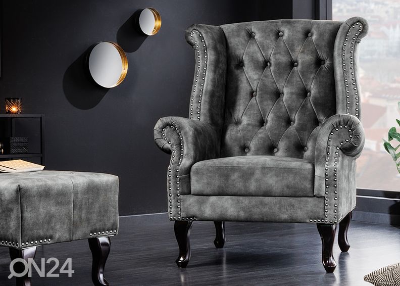 Tugitool Chesterfield suurendatud