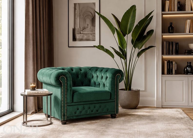 Tugitool Chesterfield suurendatud