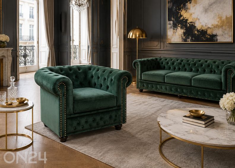 Tugitool Chesterfield suurendatud