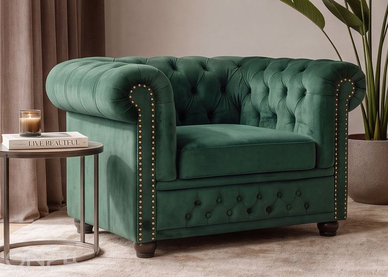 Tugitool Chesterfield suurendatud