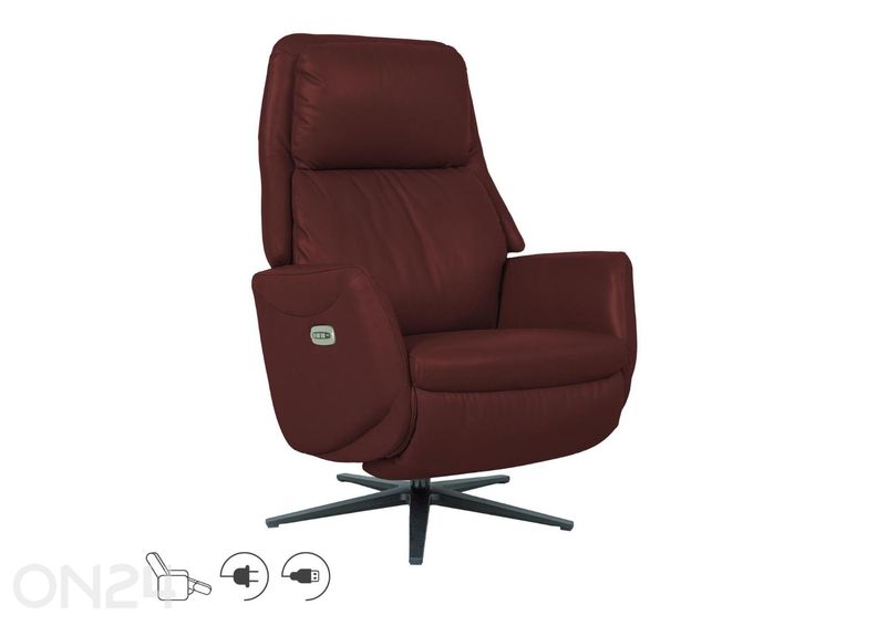 Tugitool Damiano Recliner (elektriline) suurendatud