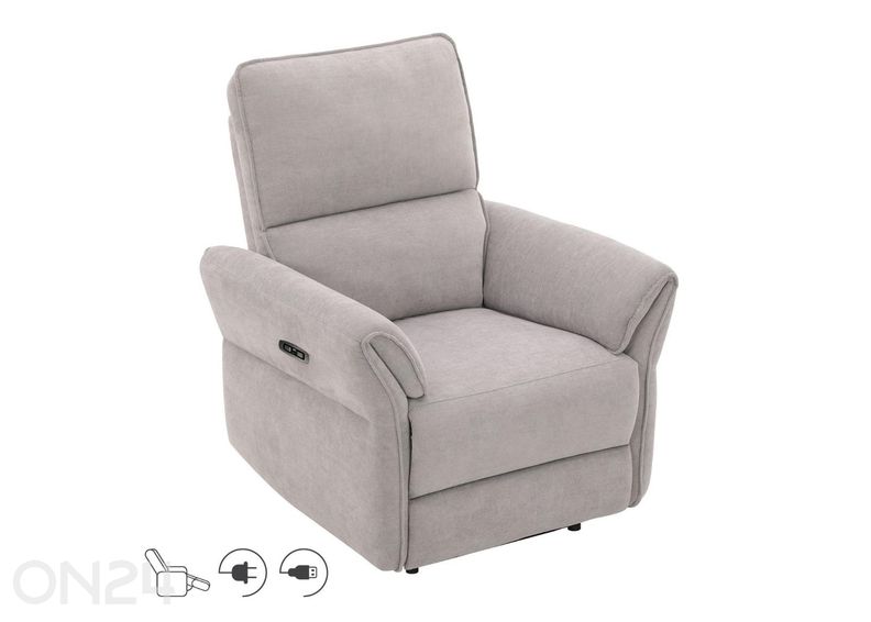 Tugitool Damika Recliner suurendatud