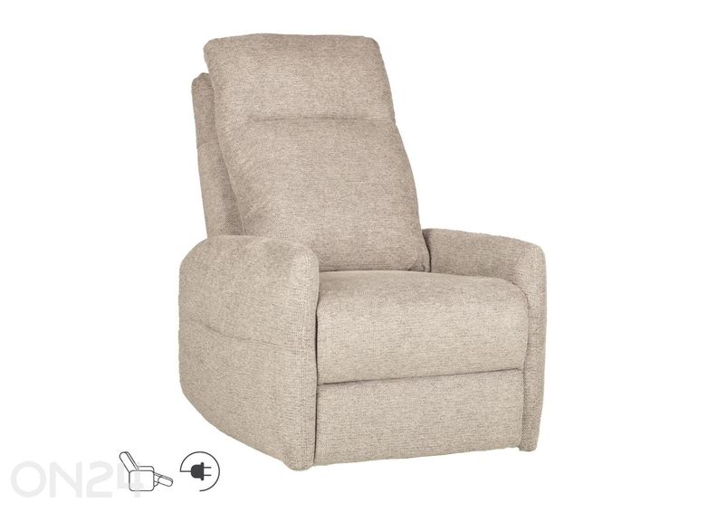 Tugitool Katy elektriline recliner + massaaž suurendatud