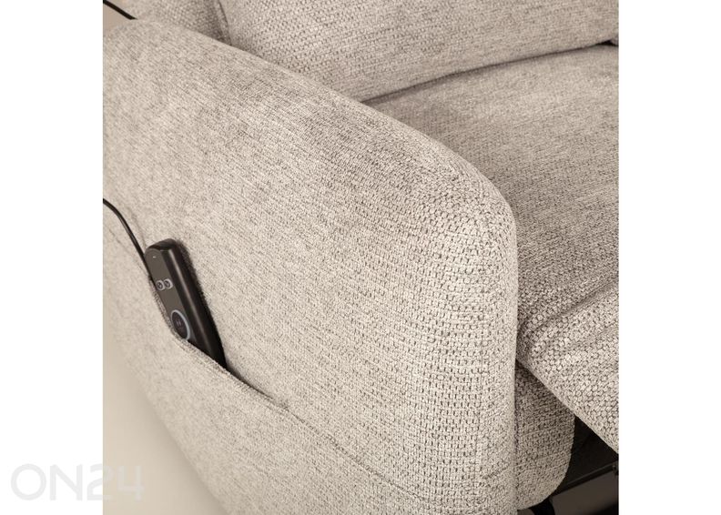 Tugitool Katy elektriline recliner + massaaž suurendatud