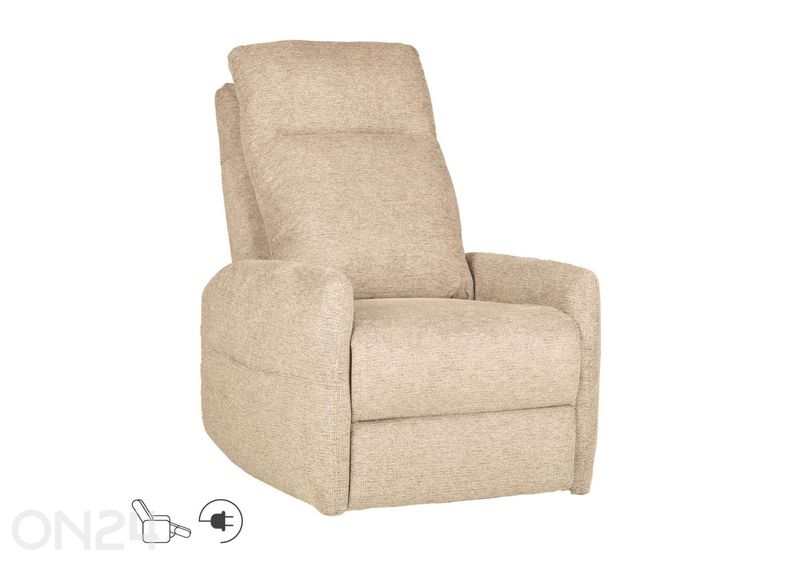 Tugitool Katy elektriline recliner + massaaž suurendatud