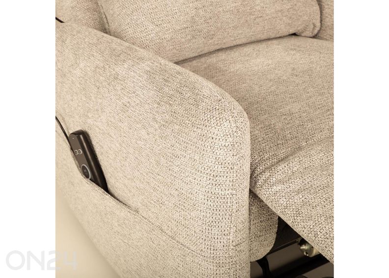 Tugitool Katy elektriline recliner + massaaž suurendatud