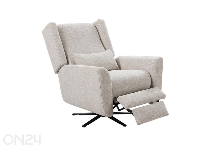 Tugitool pöörlev recliner Milo suurendatud