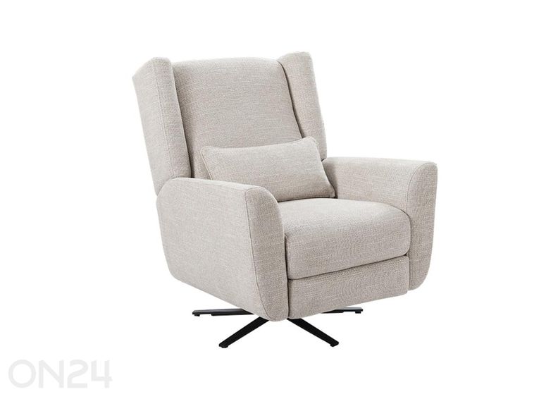 Tugitool pöörlev recliner Milo suurendatud