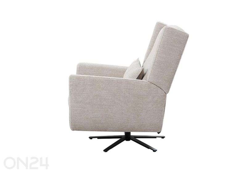 Tugitool pöörlev recliner Milo suurendatud