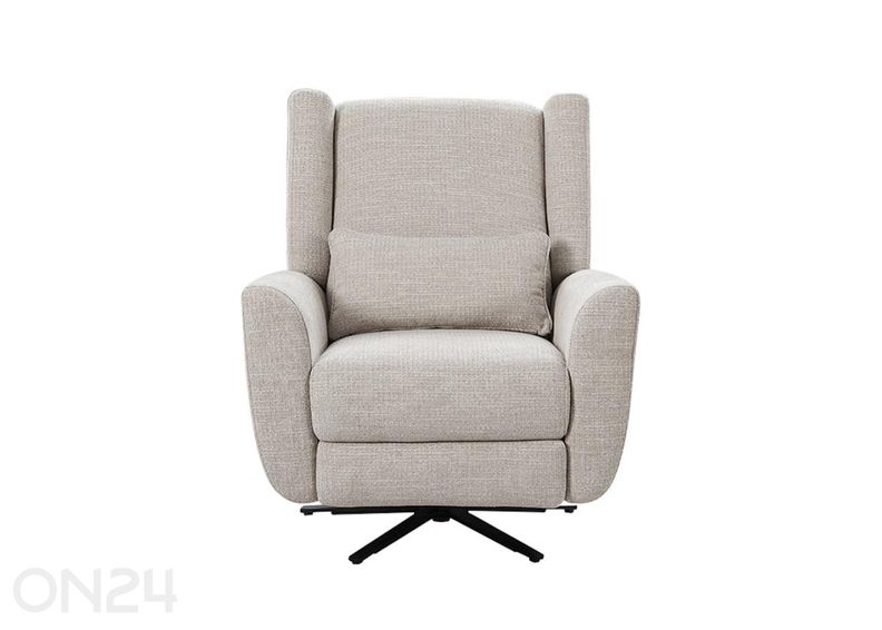 Tugitool pöörlev recliner Milo suurendatud