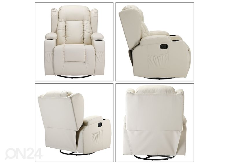 Tugitool Recliner/Massaažitool suurendatud