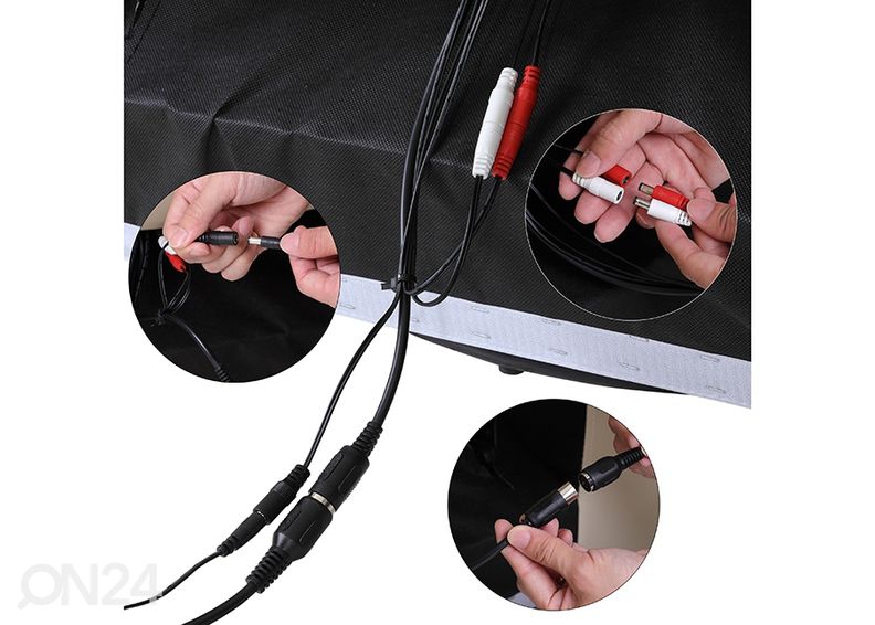 Tugitool Recliner/Massaažitool suurendatud