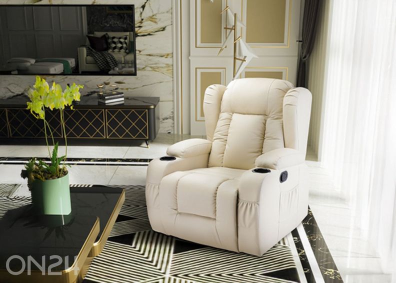 Tugitool Recliner/Massaažitool suurendatud