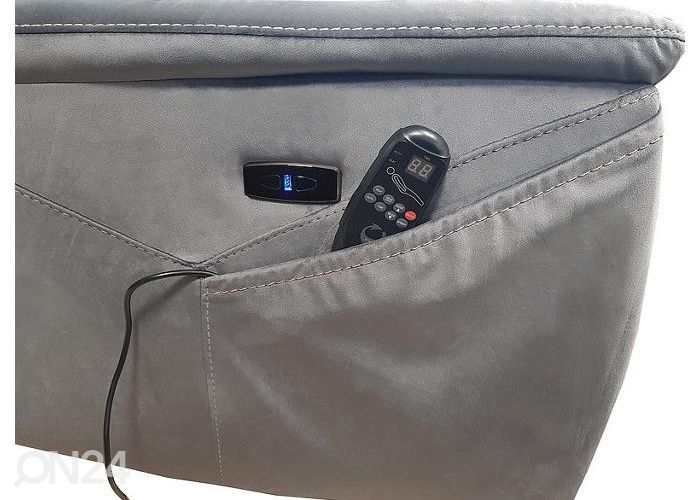 Tugitool recliner / massaažitool suurendatud