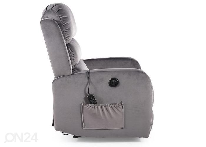Tugitool recliner / massaažitool suurendatud