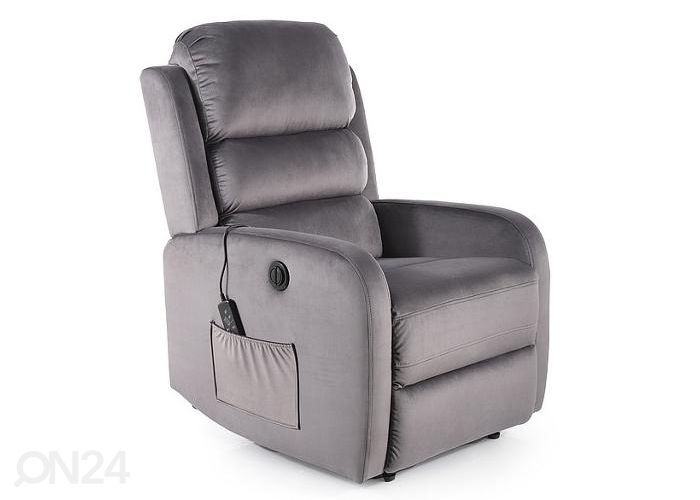Tugitool recliner / massaažitool suurendatud