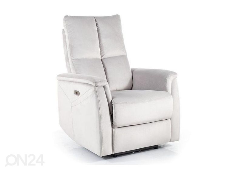 Tugitool recliner / massaažitool suurendatud