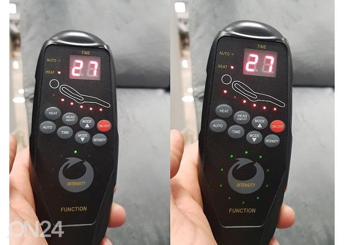 Tugitool recliner / massaažitool suurendatud