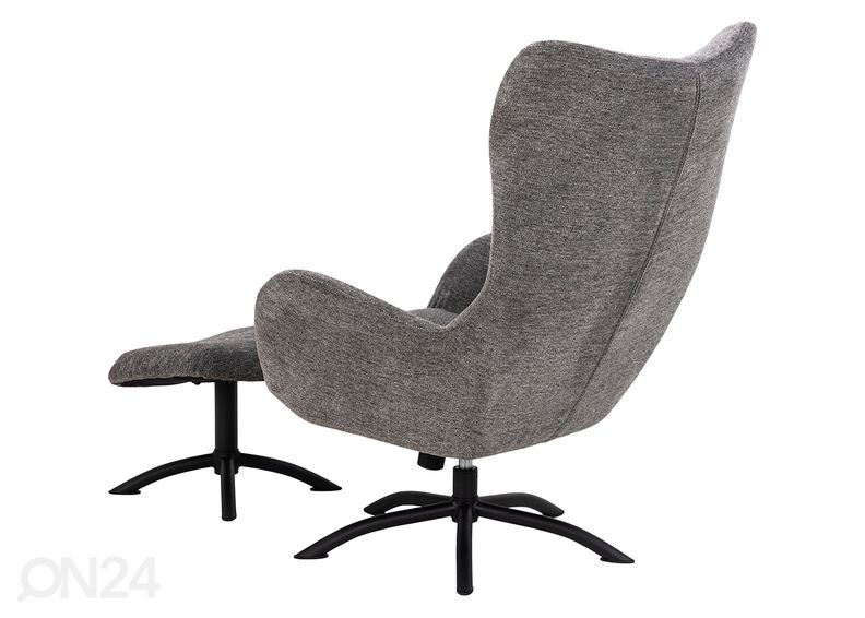 Tugitool Recliner Tonyjäriga suurendatud