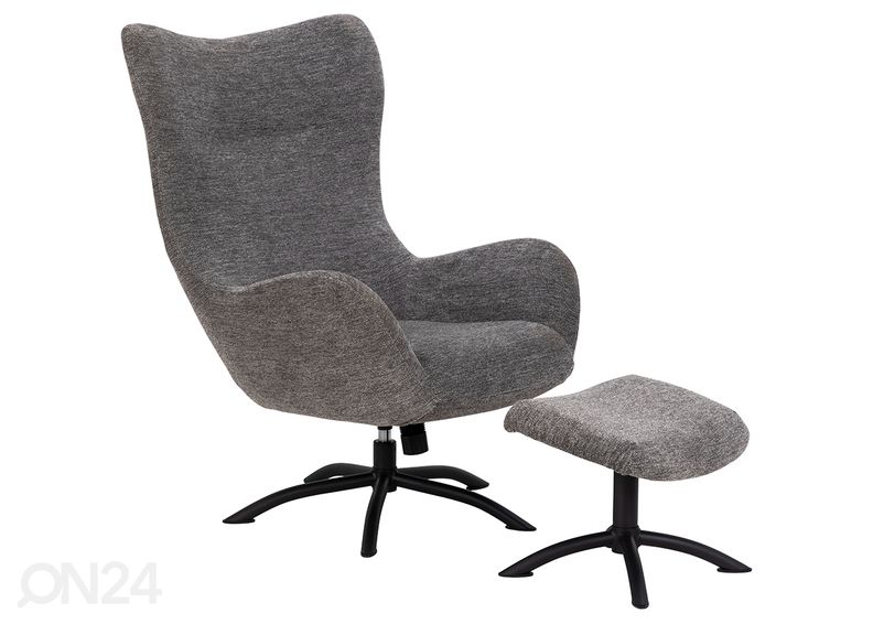 Tugitool Recliner Tonyjäriga suurendatud