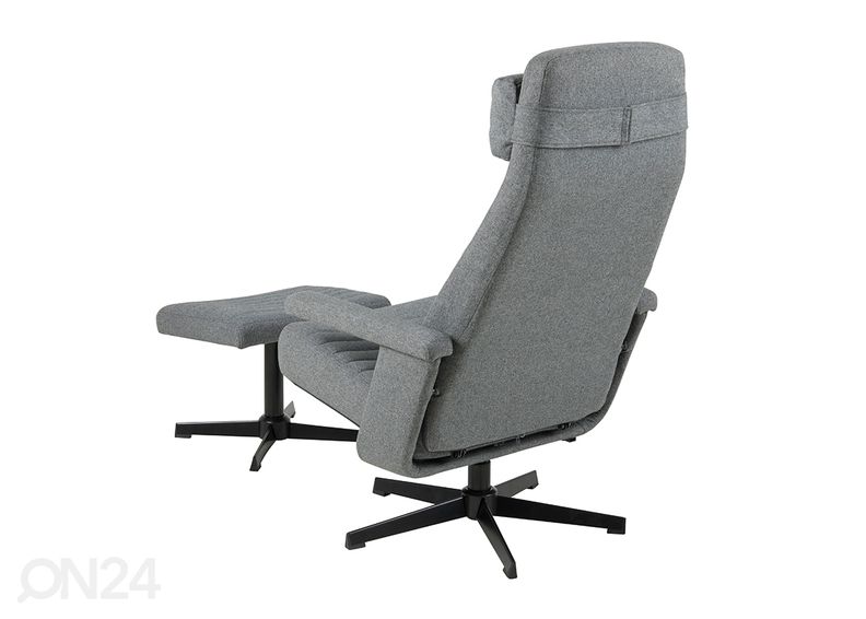 Tugitool recliner Tranby järiga suurendatud