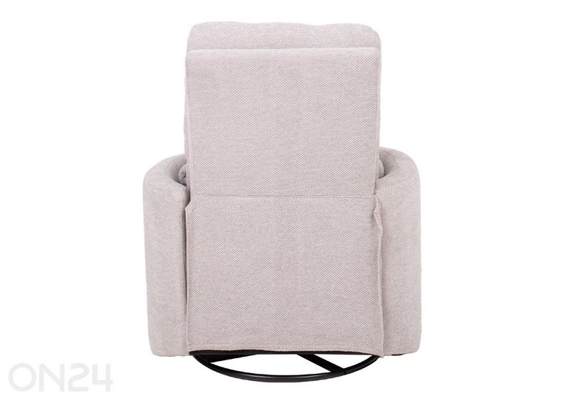 Tugitool Stina kiikuv ja pöörlev manuaalne recliner suurendatud
