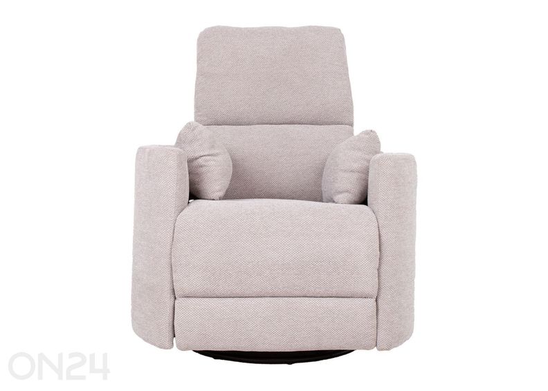 Tugitool Stina kiikuv ja pöörlev manuaalne recliner suurendatud