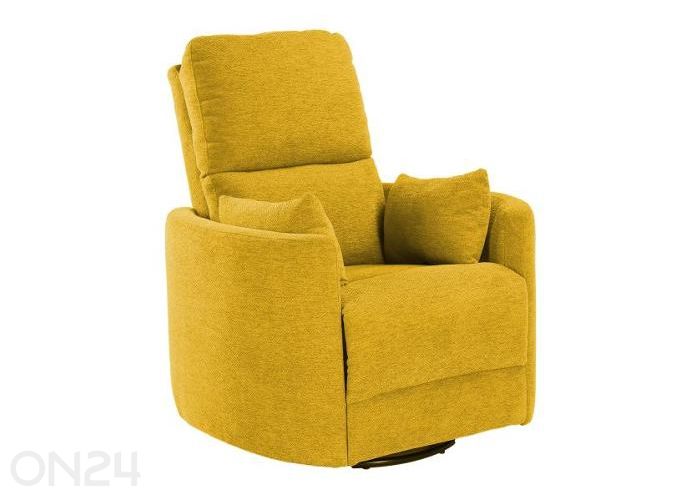 Tugitool Stina kiikuv ja pöörlev manuaalne recliner suurendatud