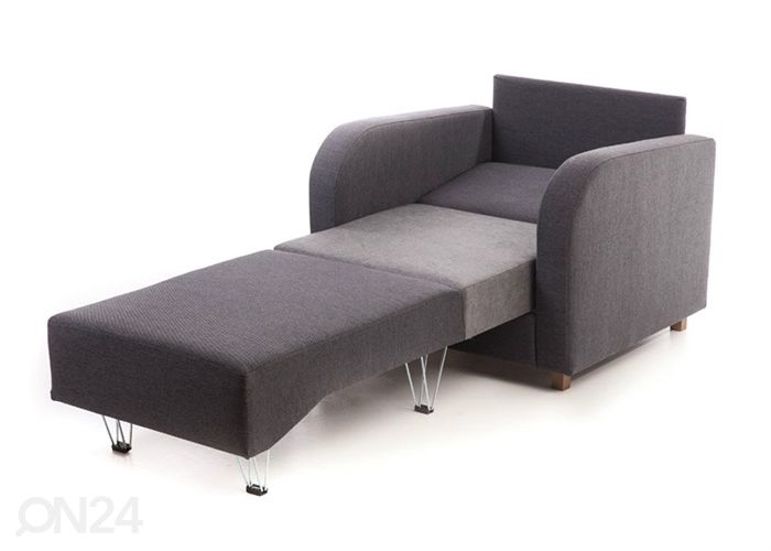 Tugitool-voodi Aada suurendatud