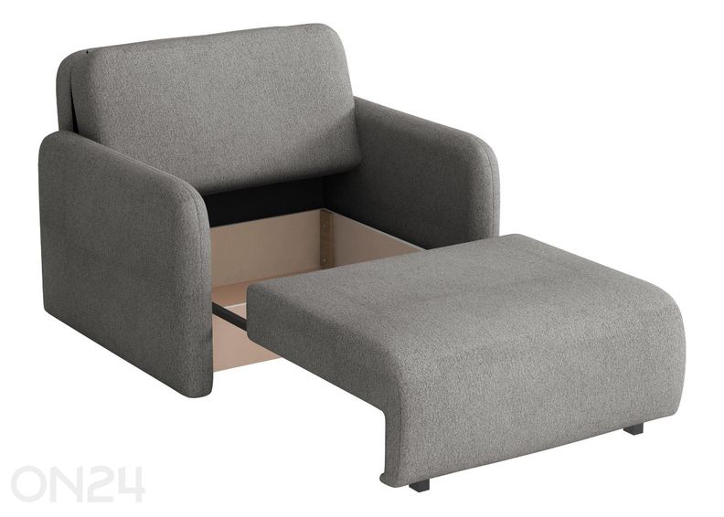 Tugitool-voodi Coral I suurendatud