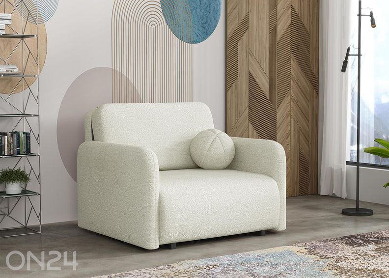 Tugitool-voodi Coral I suurendatud