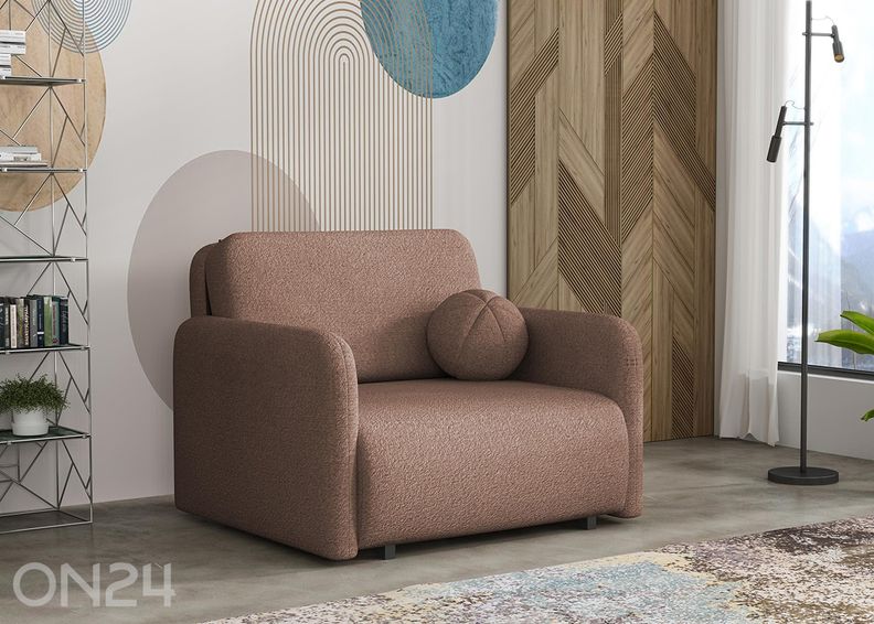 Tugitool-voodi Coral I suurendatud