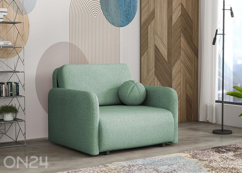 Tugitool-voodi Coral I suurendatud