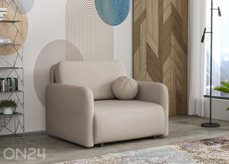 Tugitool-voodi Velo I suurendatud