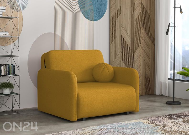 Tugitool-voodi Velo I suurendatud