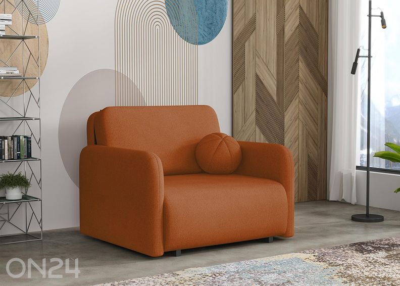 Tugitool-voodi Velo I suurendatud