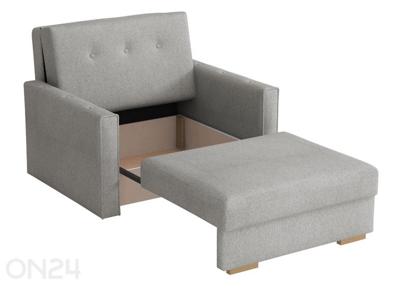 Tugitool-voodi Viva suurendatud