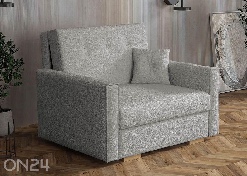 Tugitool-voodi Viva suurendatud