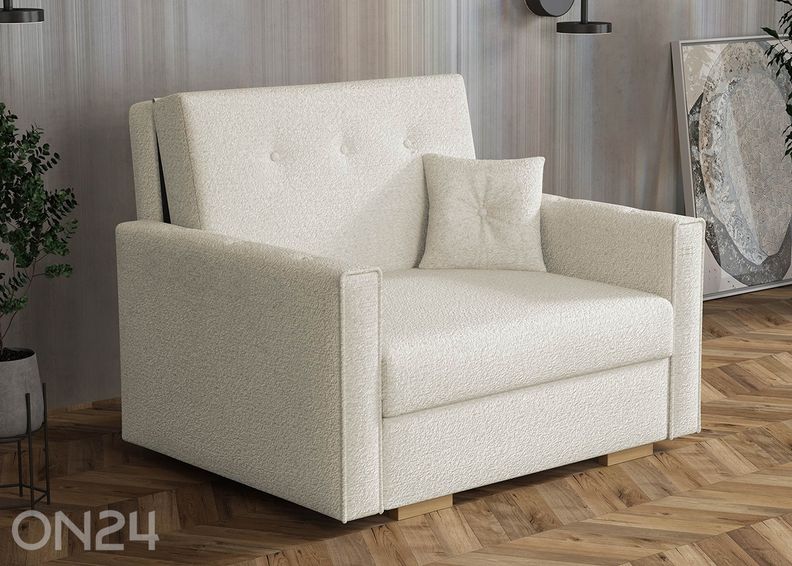 Tugitool-voodi Viva suurendatud