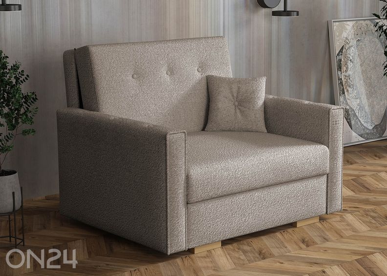 Tugitool-voodi Viva suurendatud