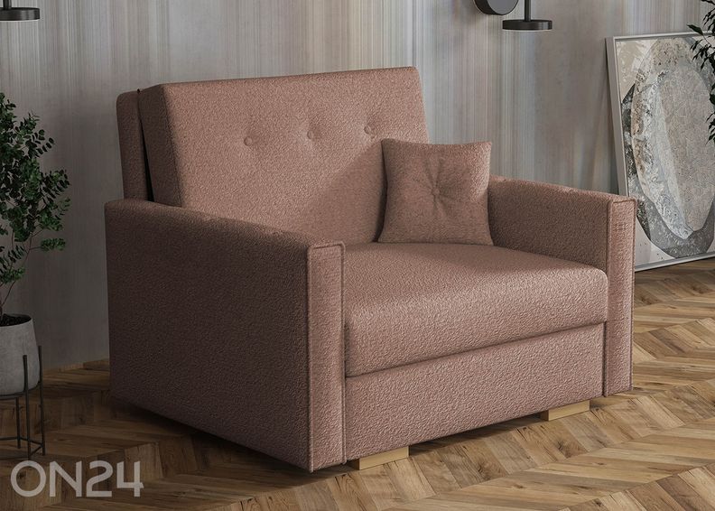 Tugitool-voodi Viva suurendatud