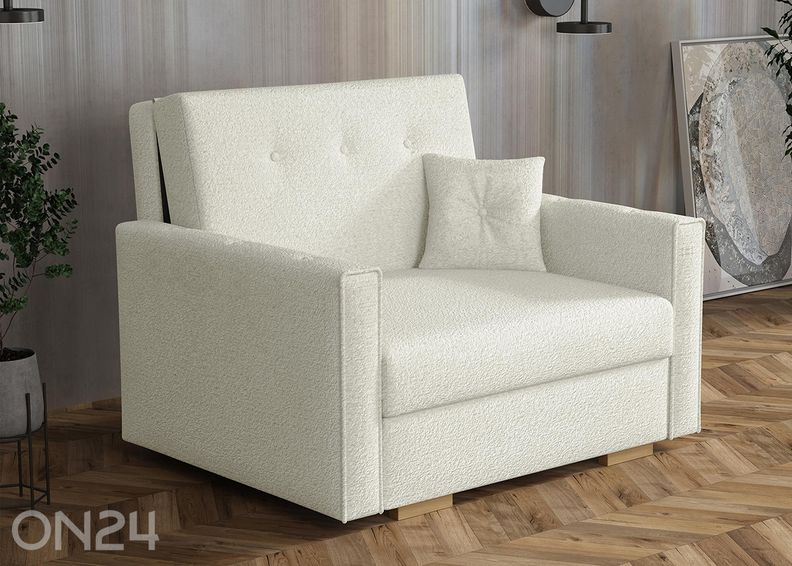 Tugitool-voodi Viva suurendatud