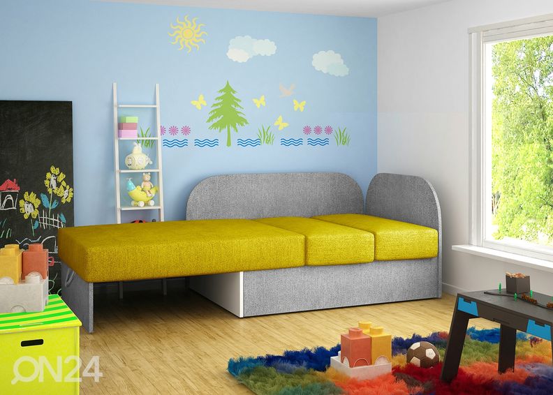 Tugitoolvoodi pesukastiga Lily suurendatud