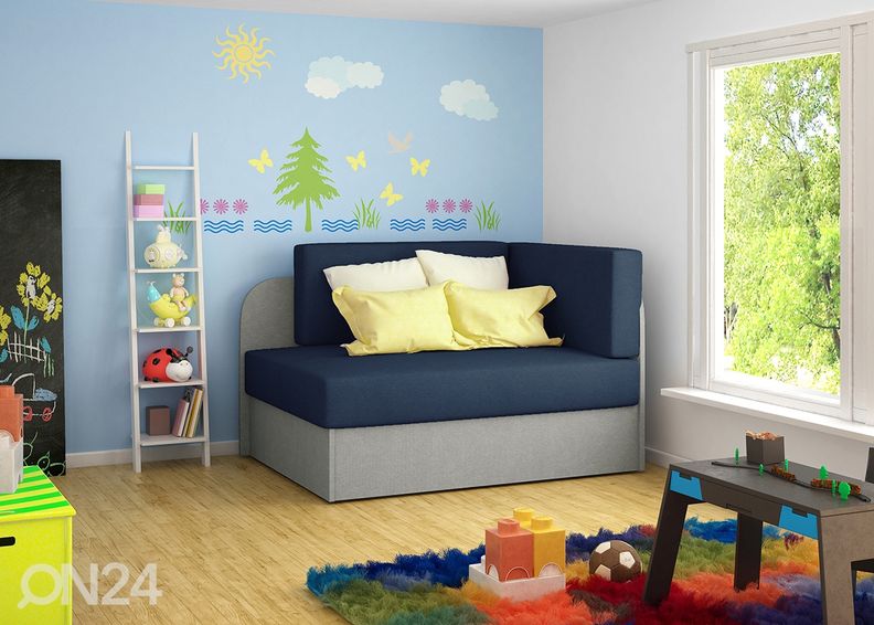 Tugitoolvoodi pesukastiga Lily suurendatud